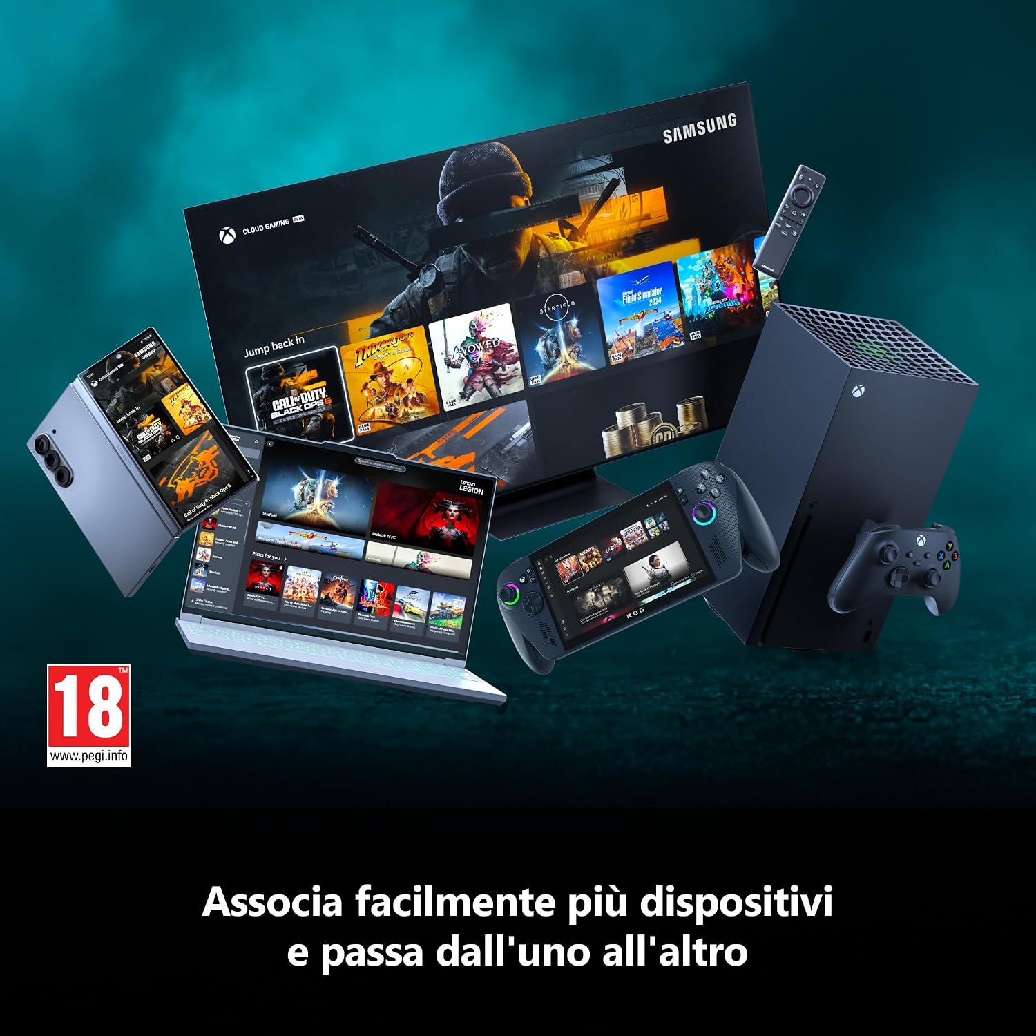 Detalle 1 de Controller wireless Xbox Ice Breaker