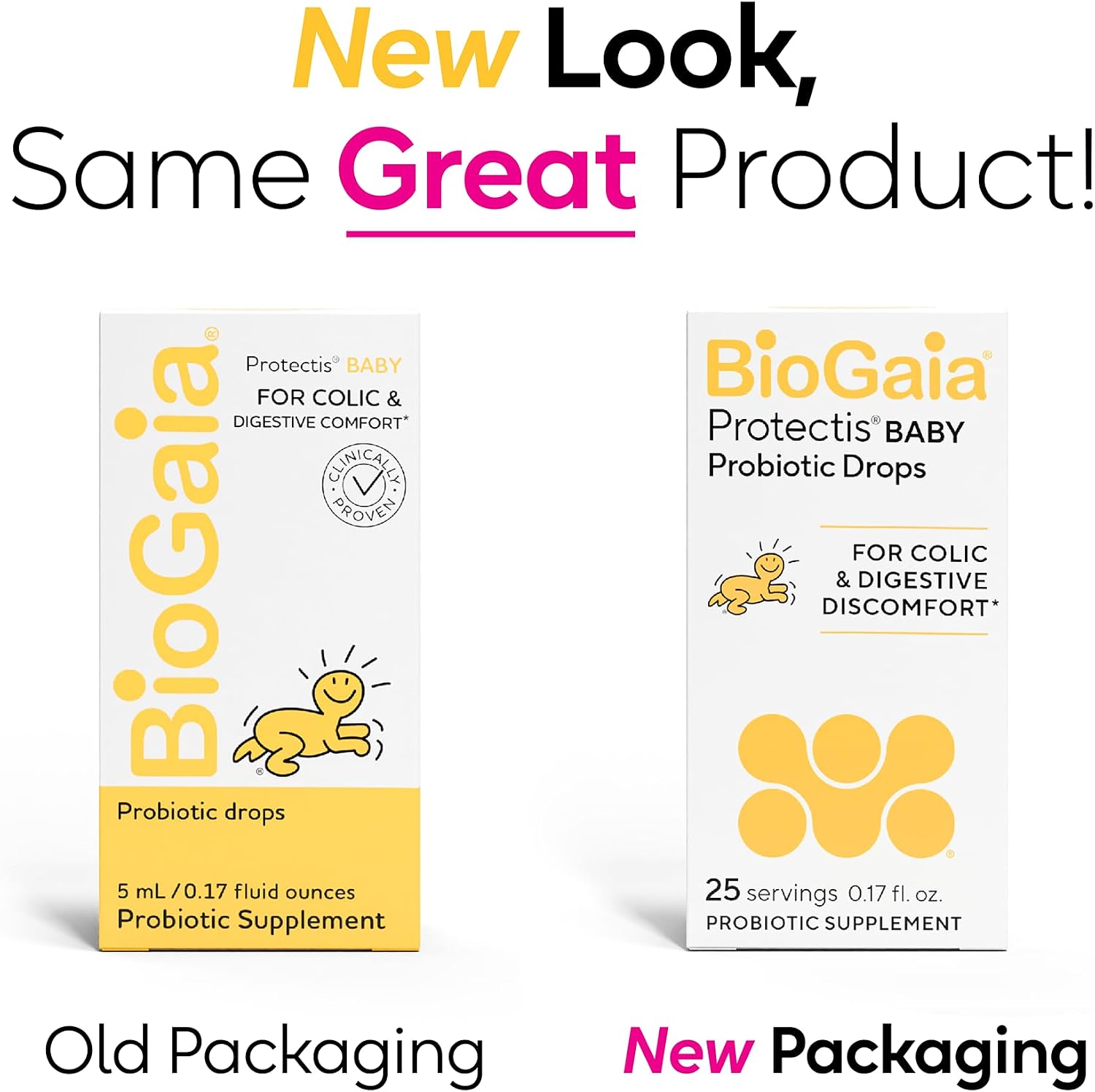 Thumbnail 1 de BioGaia Baby Probiotic Drops | Colic & Gas Relief for Newborns