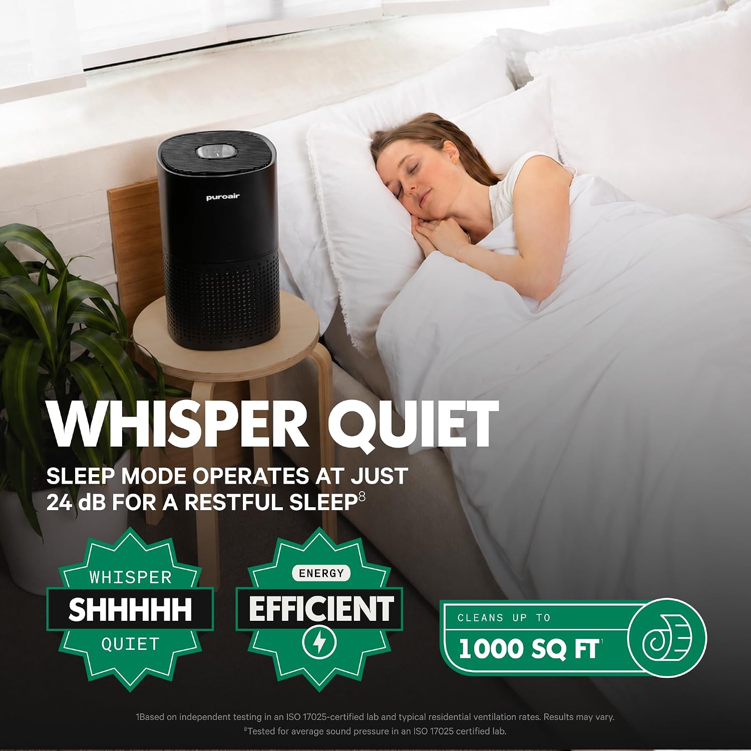 Detalle 2 de PuroAir 240 HEPA air purifier for large rooms