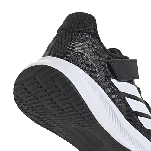 Detalle de adidas Runfalcon 5 Kids Shoes – Core Black/Cloud White (13.5 UK)