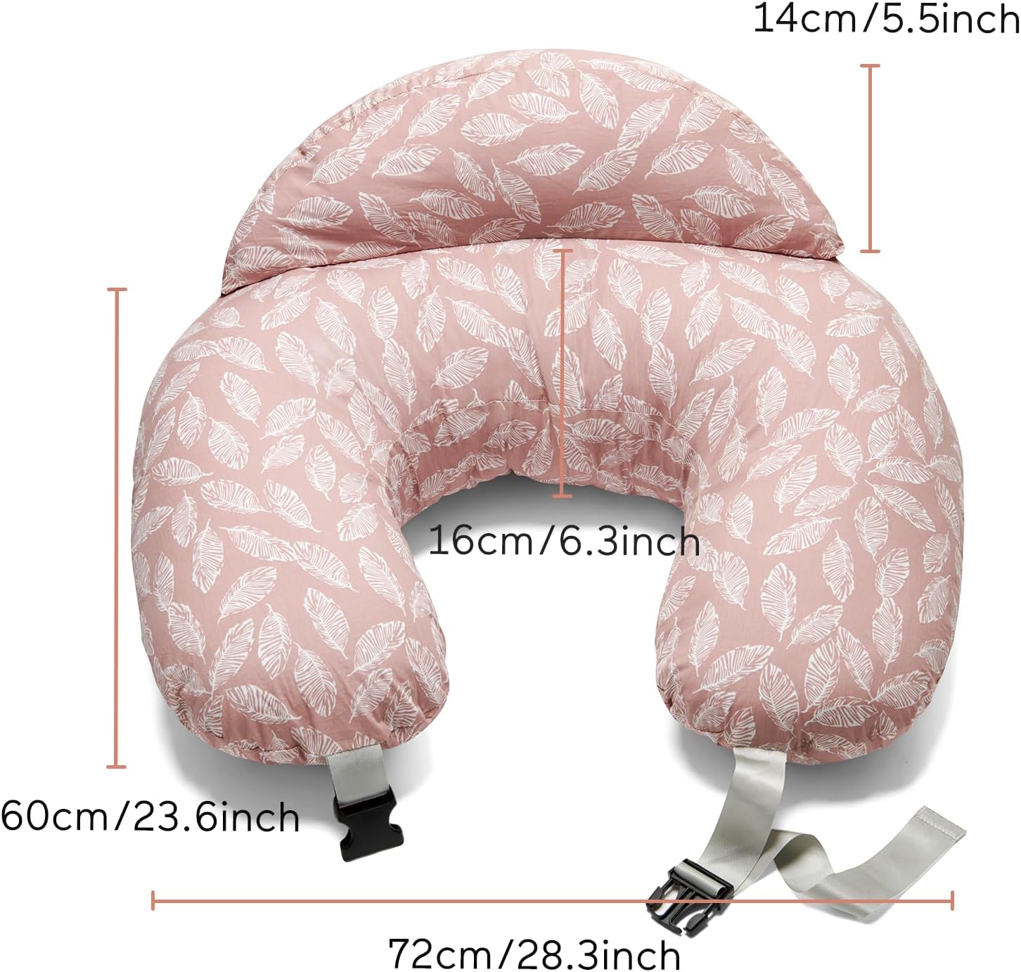 Thumbnail 6 de momcozy Nursing Pillow Ergonomic Support, Pink