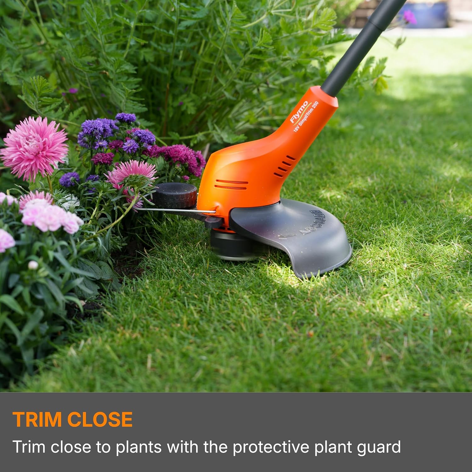 Thumbnail 4 de Flymo SimpliTrim 250 cordless grass trimmer