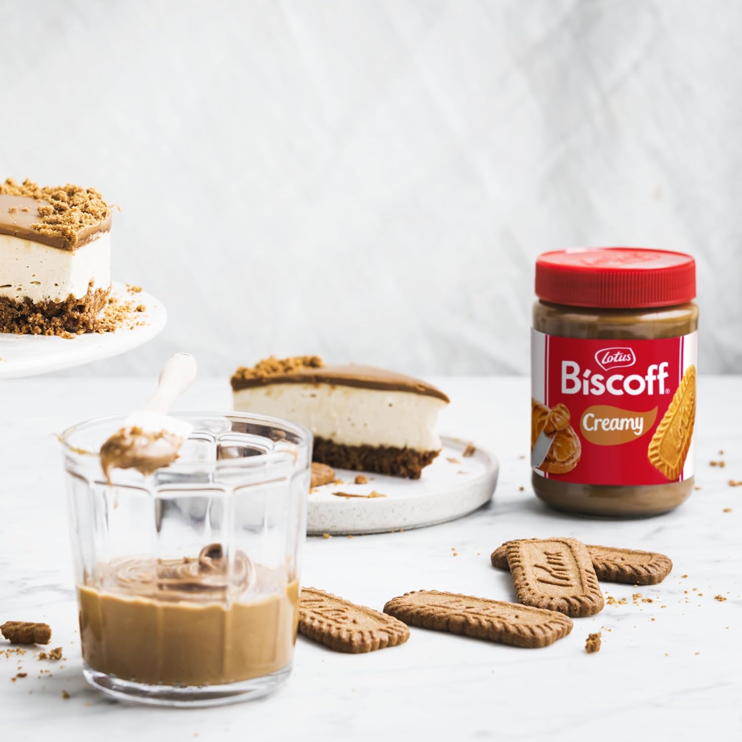 Thumbnail 4 de Lotus Biscoff 🎂 Crema Dulce Cremosa 1.6kg Sin Frutos Secos