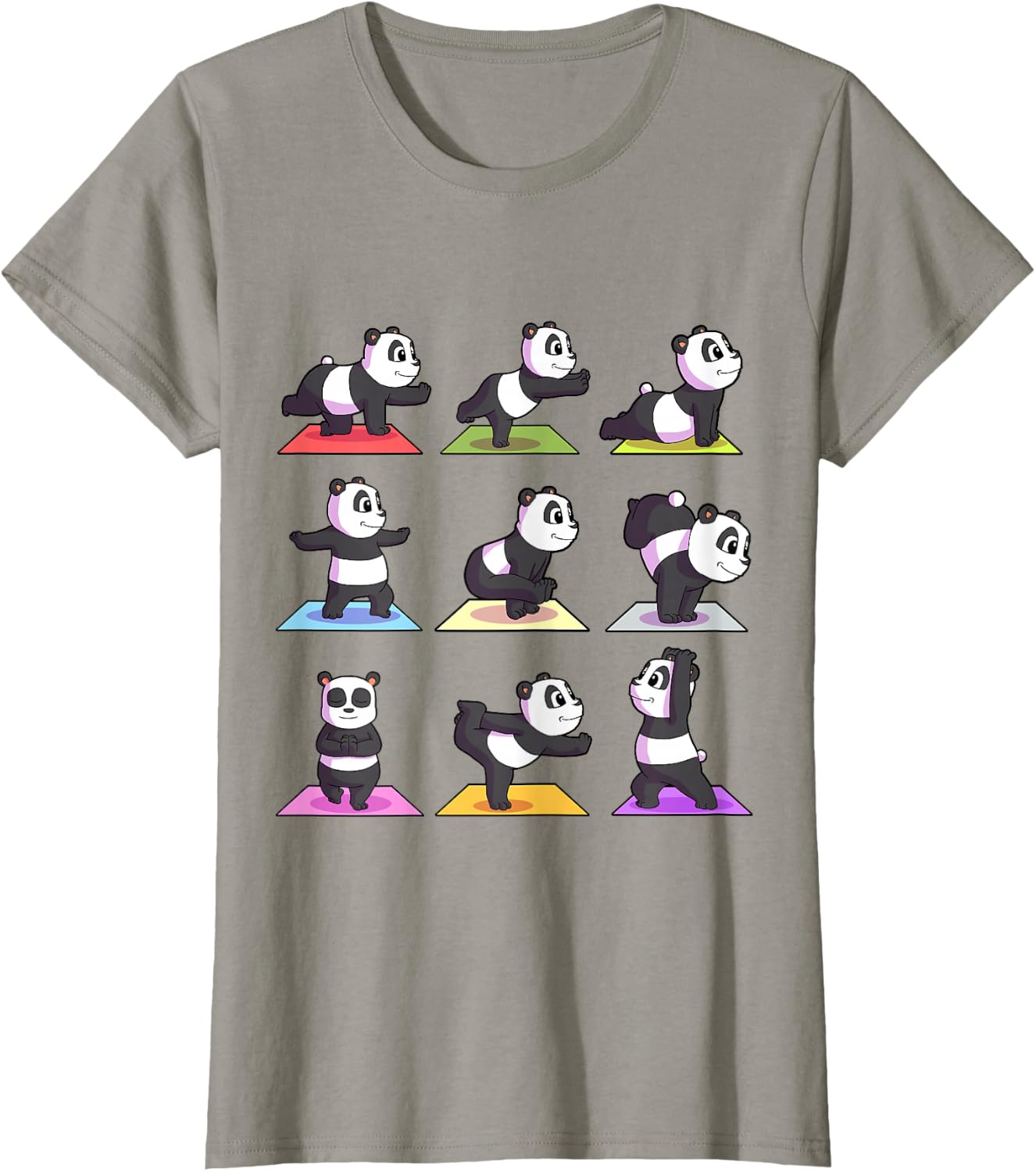 Thumbnail 4 de Panda Tshirt Yoga Donna