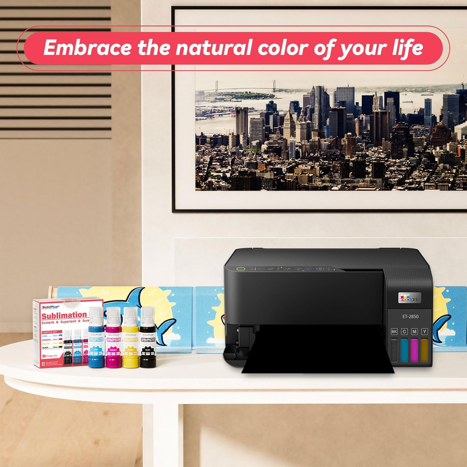 Thumbnail 5 de Sublimation Ink Refill Bottles 4 Colours