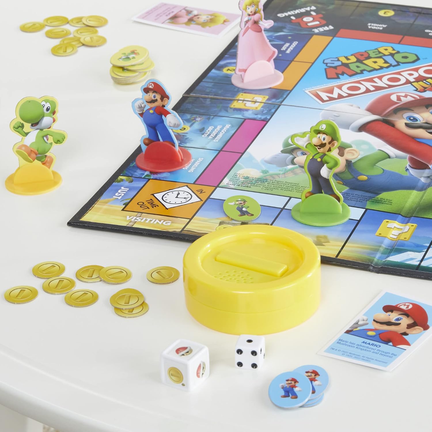 Thumbnail 3 de Monopoly Junior Super Mario Edition Board Game