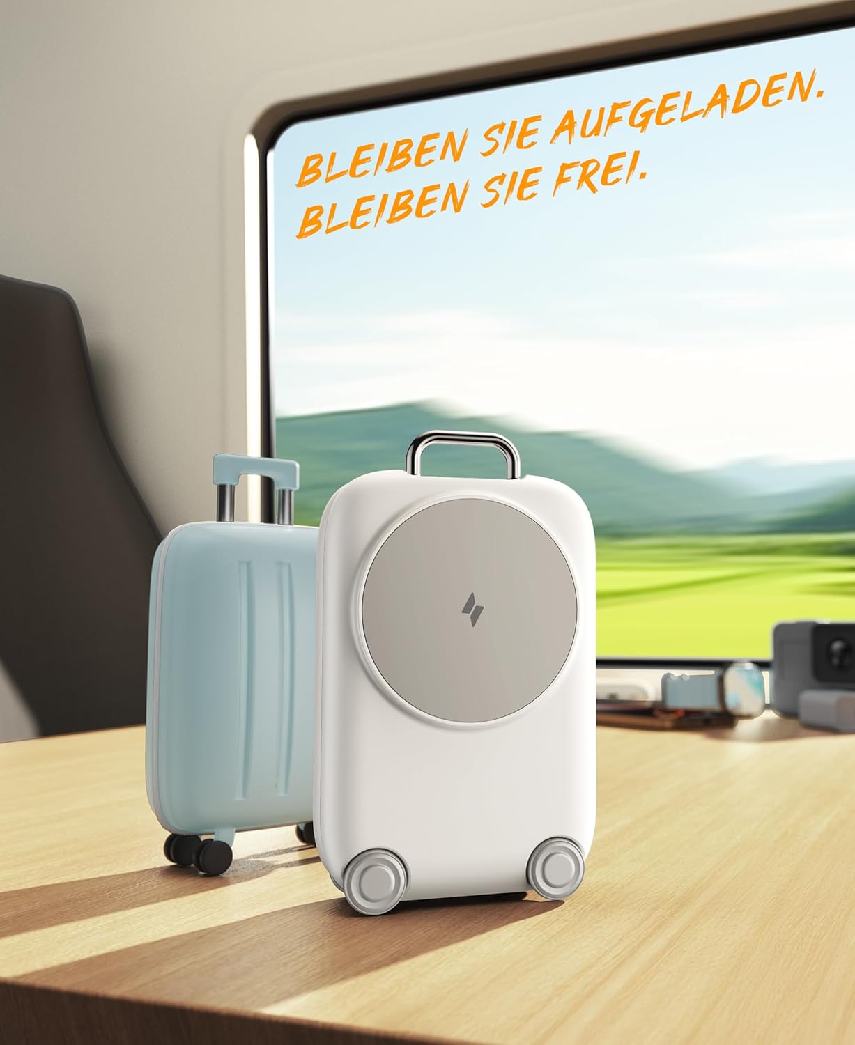 Thumbnail 1 de Mukiya Station de Charge 3 en 1 pliable