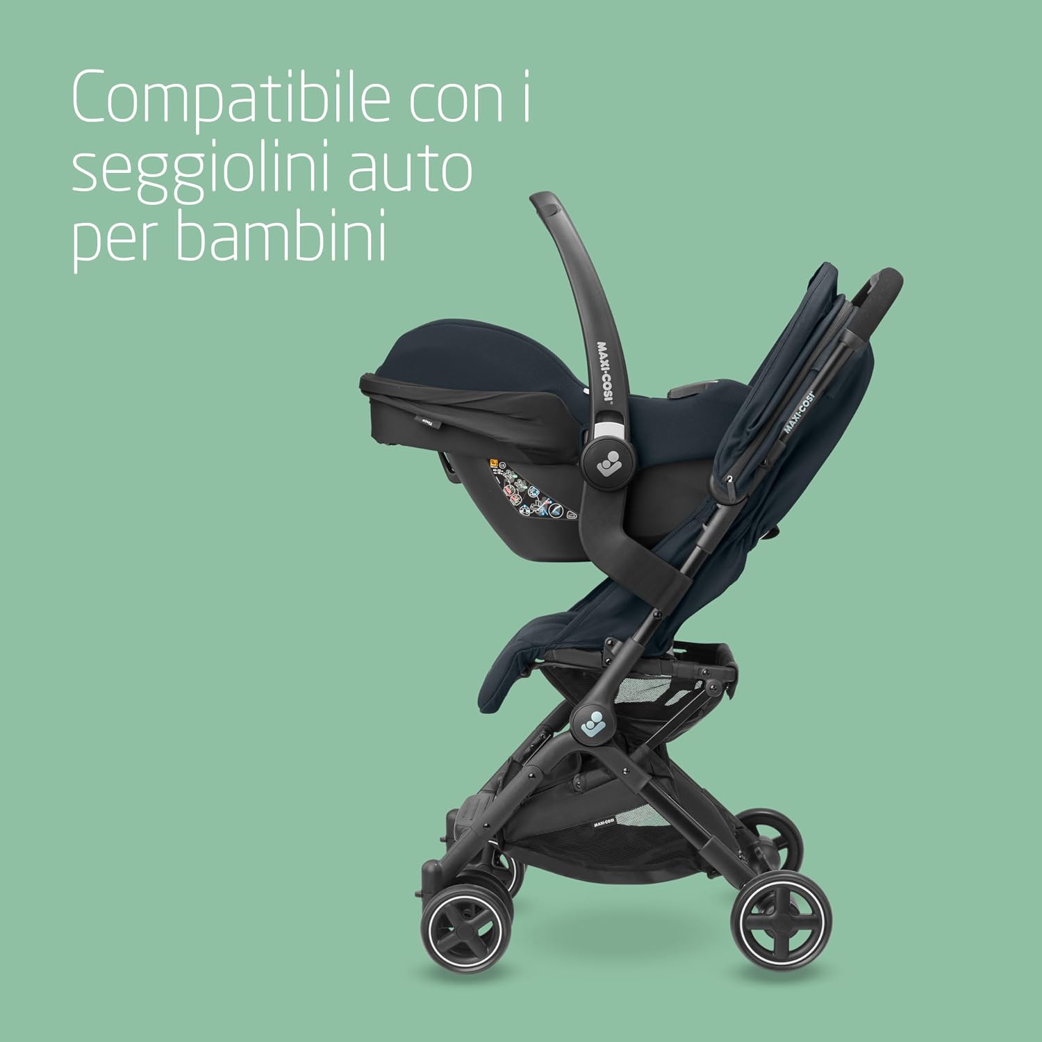 Thumbnail 6 de Maxi-Cosi Lara2 passeggino leggero 22 kg