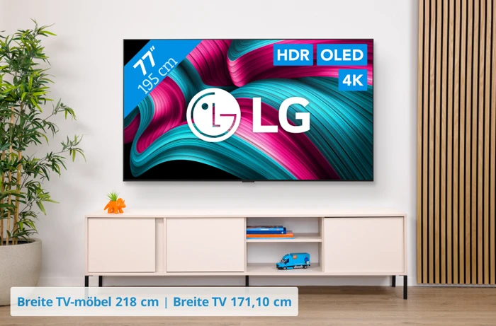 Thumbnail 35 de LG 77" OLED evo C5 4K (2025) Fernseher + Sonos Arc Ultra Soundbar-Kombi