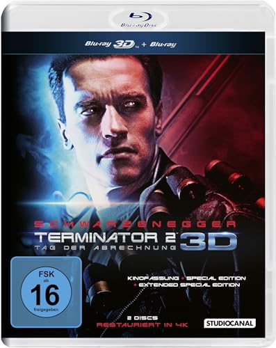 Detalle de Terminator 2 – Tag der Abrechnung 3D: Blu-ray 3D + 2D (2024) – STUDIOCANAL