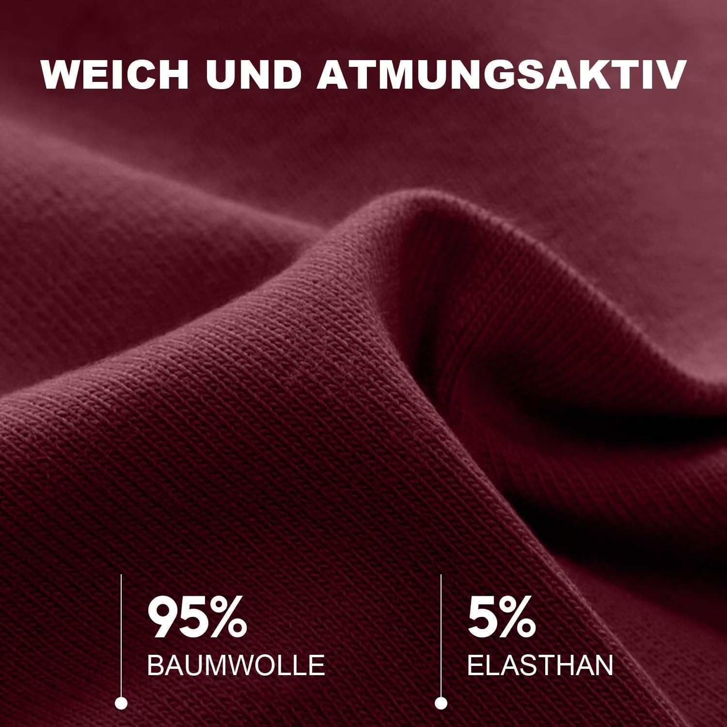 Detalle de coskefy Damen-Unterhosen im 6er Pack aus Baumwolle (95 % Baumwolle, 5 % Elasthan)