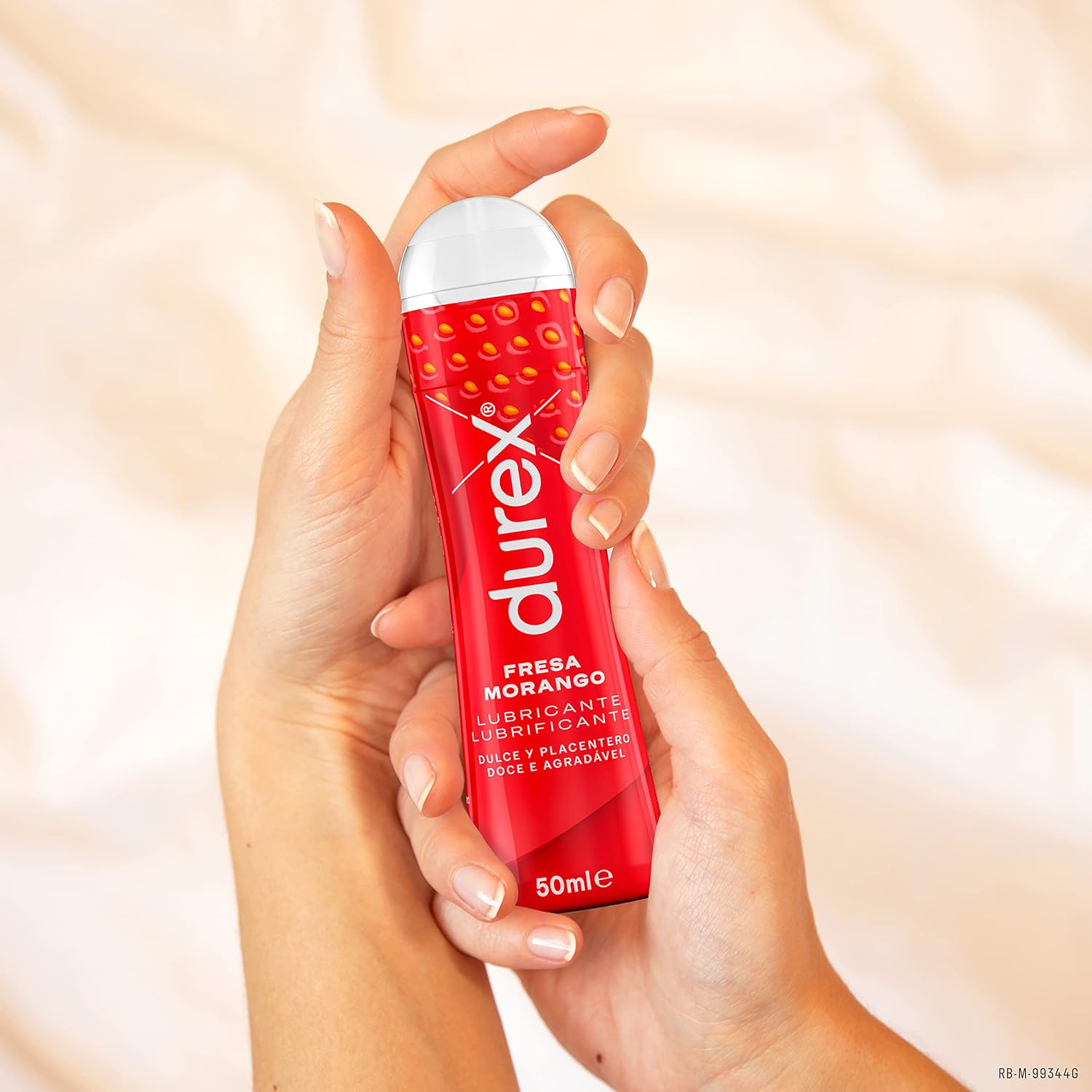Thumbnail 4 de Durex Lubricante Fresa Sabor y Aroma - 50 ml 🍓