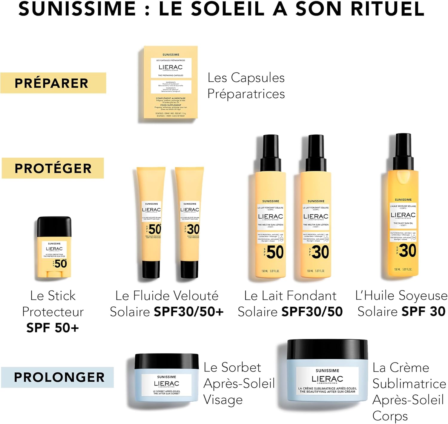 Detalle 2 de Lierac Sunissime L’Huile Soyeuse Solaire Corps SPF30 – anti-âge et fini satin