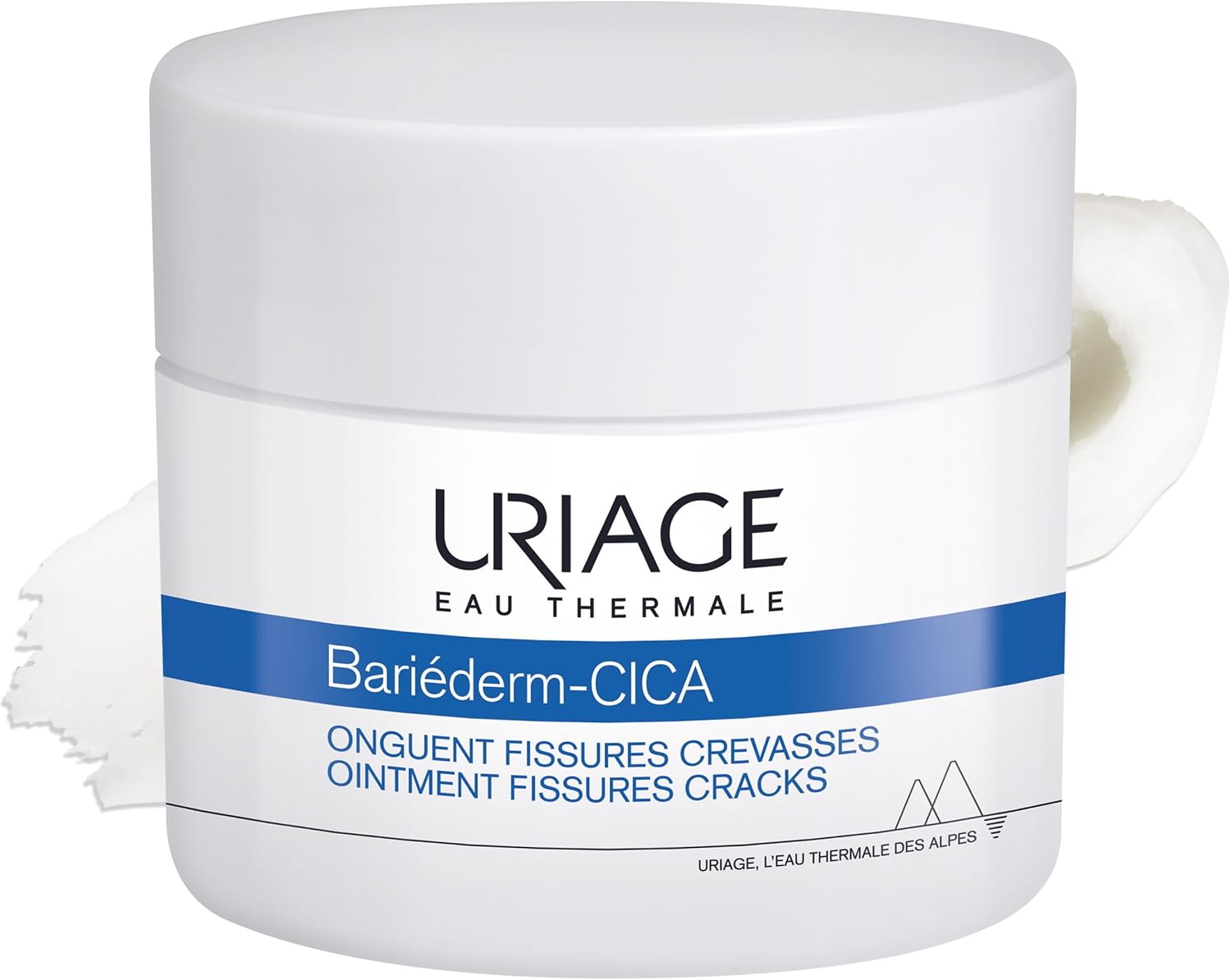 Detalle de Uriage 10016897 Bariéderm-Cica zalf met sheaboter en D-panthenol, 40 ml
