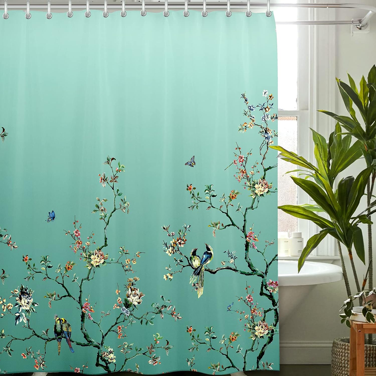 Detalle 2 de LIVETTY shower curtain 180x200cm