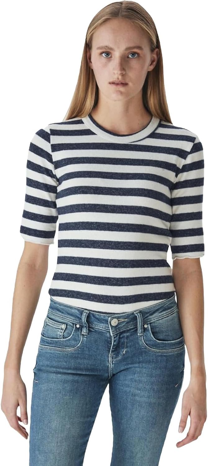 Detalle de LTB Valerie Jeans Femme – jean denim féminin, équilibre entre confort et style