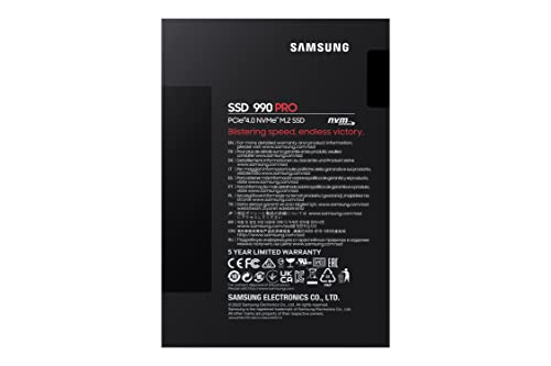 Detalle de Samsung 990 PRO 2TB NVMe SSD (M.2, PCIe 4.0)