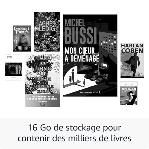 Thumbnail 4 de Amazon Kindle (Nouvelle génération) - Le plus léger et compact, 16 Go, écran antireflets et éclairage avant réglable