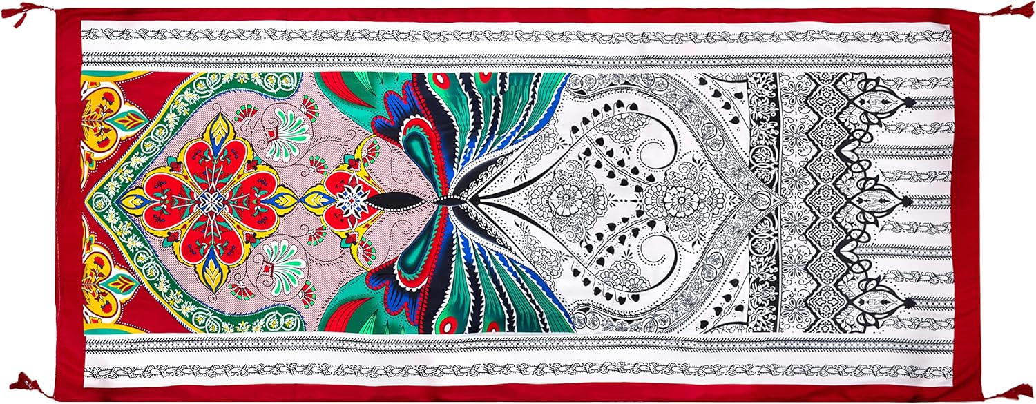 Thumbnail 2 de GLORIS Damen Schal groß 180 x 90 cm