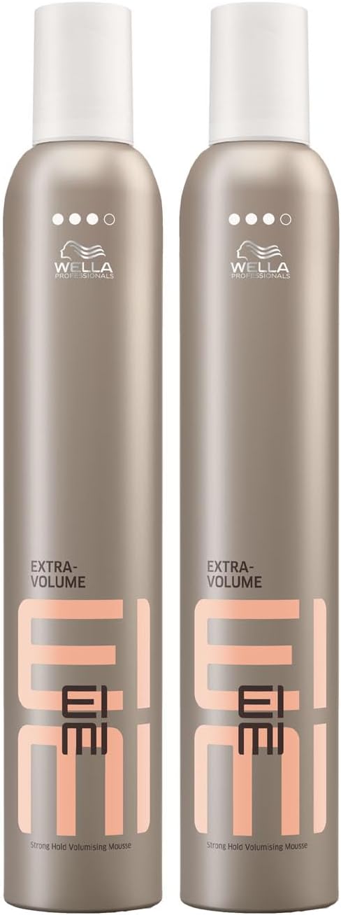 Thumbnail 6 de Wella Professionals EIMI Wella Mousse extra-volume: mousse volumizzante a tenuta per dare corpo e movimento ai capelli