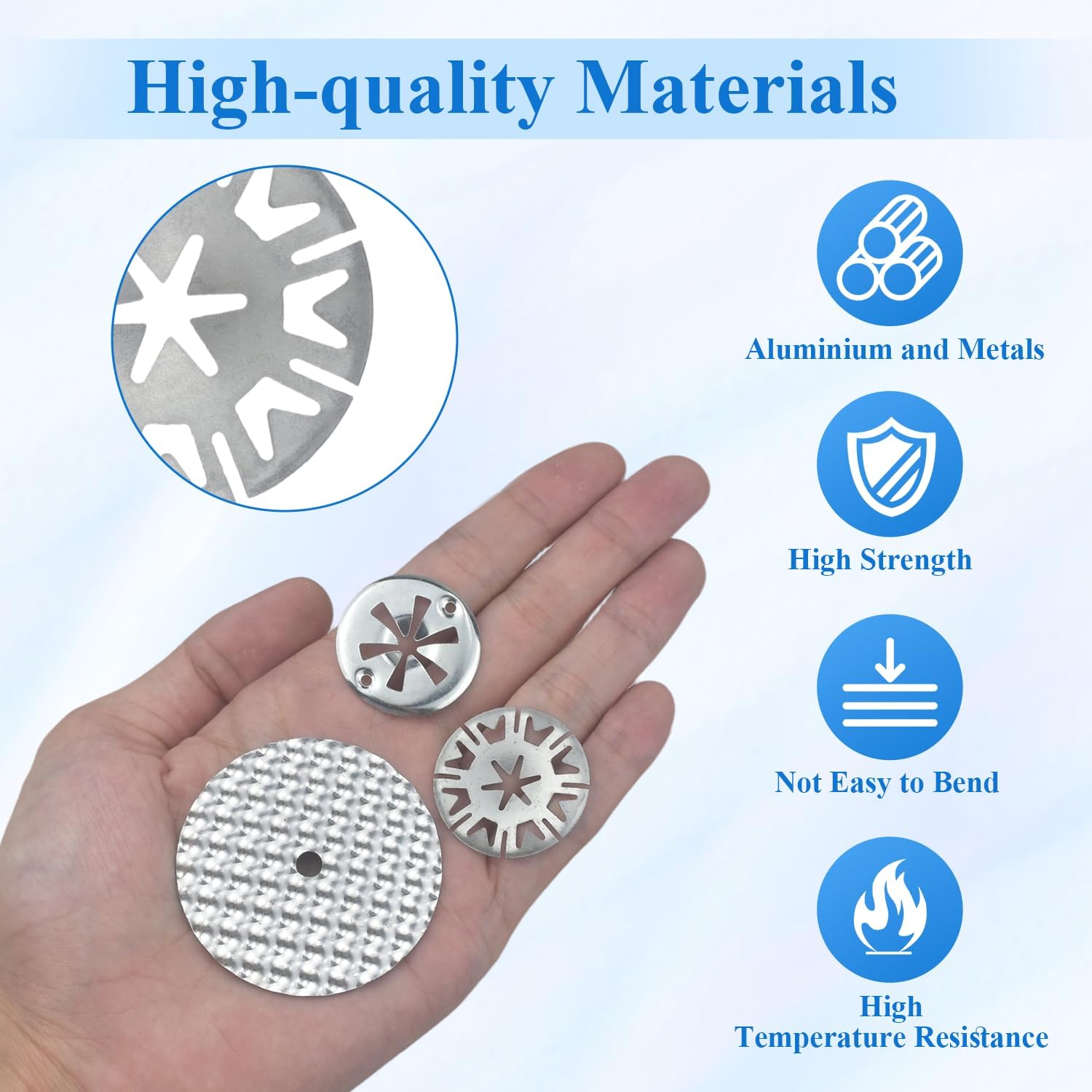 Thumbnail 2 de 35Pcs Heat Shield Repair Kit for Cars – metal & aluminium alloy panels, clips and nuts