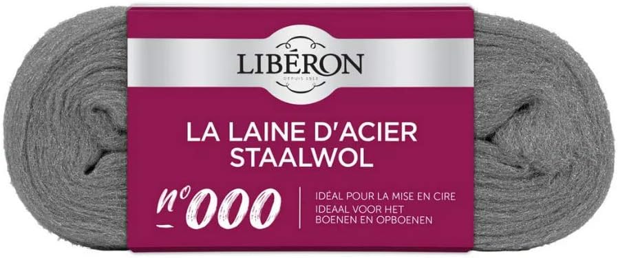 Thumbnail 5 de Libéron Laine d'acier N°000 1 kg