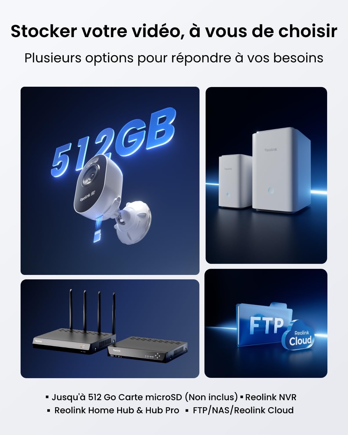 Thumbnail 6 de Reolink 4K Caméra Surveillance WiFi Extérieur