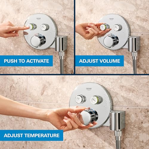 Thumbnail 5 de GROHE Precision SmartControl Vitalio Joy 260, cromo