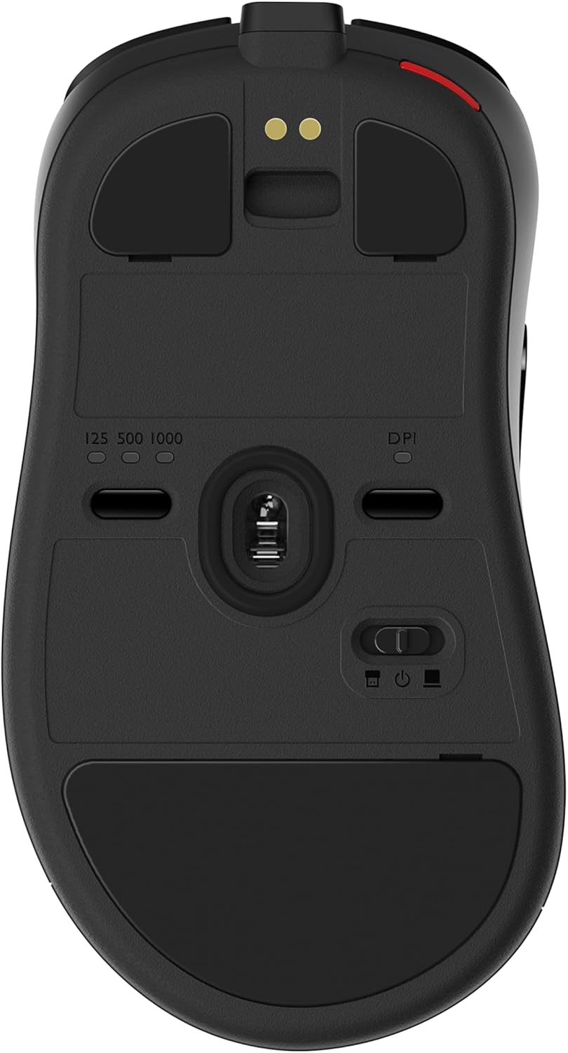 Detalle 2 de BenQ Zowie EC3-CW Kabellose Gaming-Maus – Ergonomisch rechts, 400/800/1600/3200 DPI, 125/500/1000 Hz