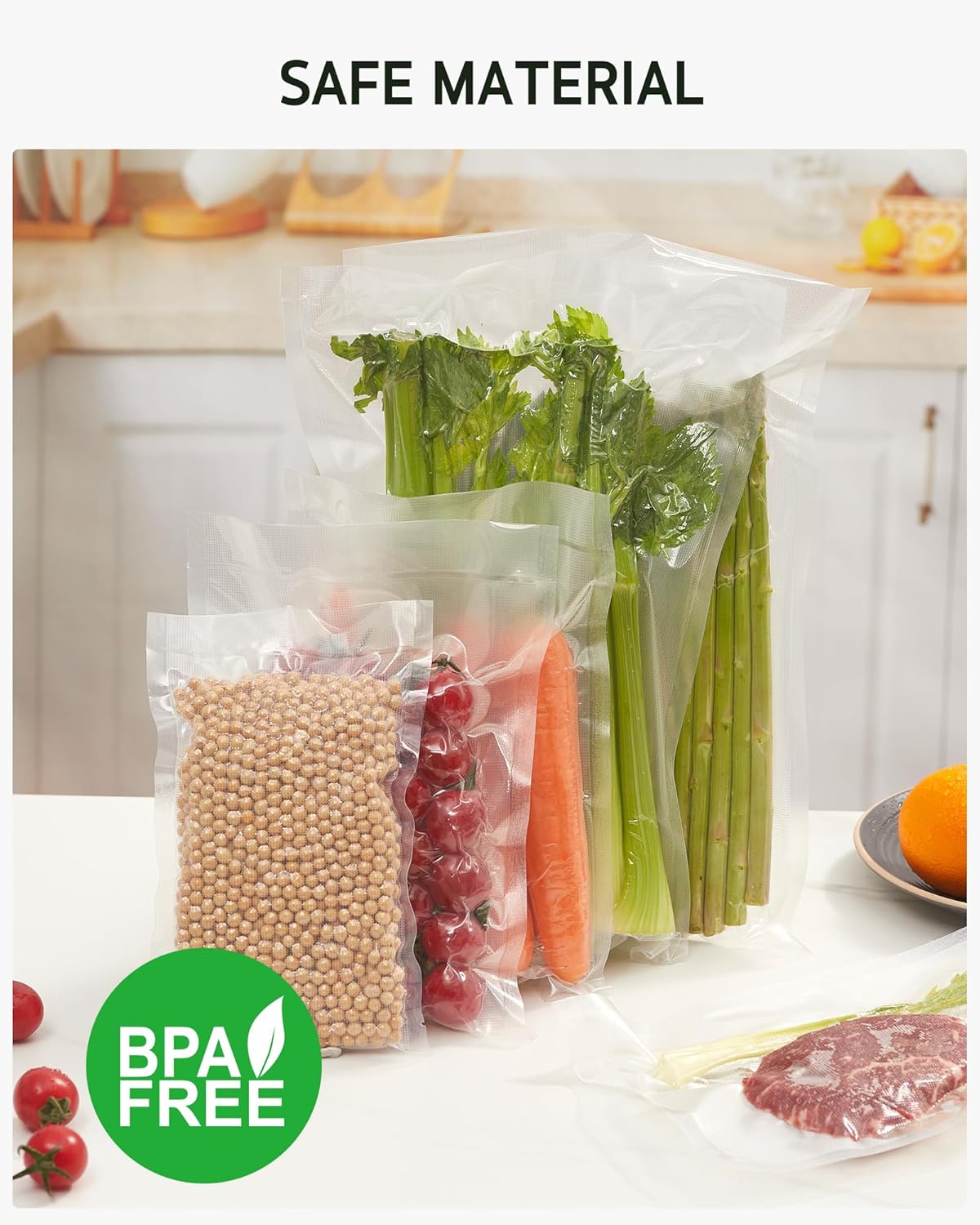 Thumbnail 5 de Syntus Vacuum Sealer Bags 150 Pack 🥫