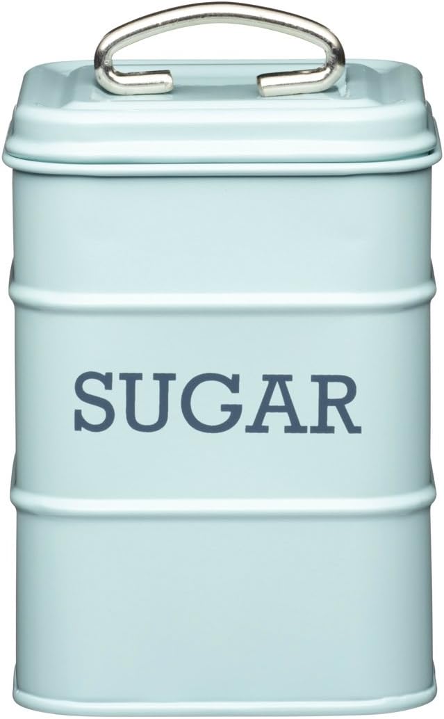 Thumbnail 4 de KitchenCraft Living Nostalgia Coffee Canister, 500 ml, Antique Cream Steel