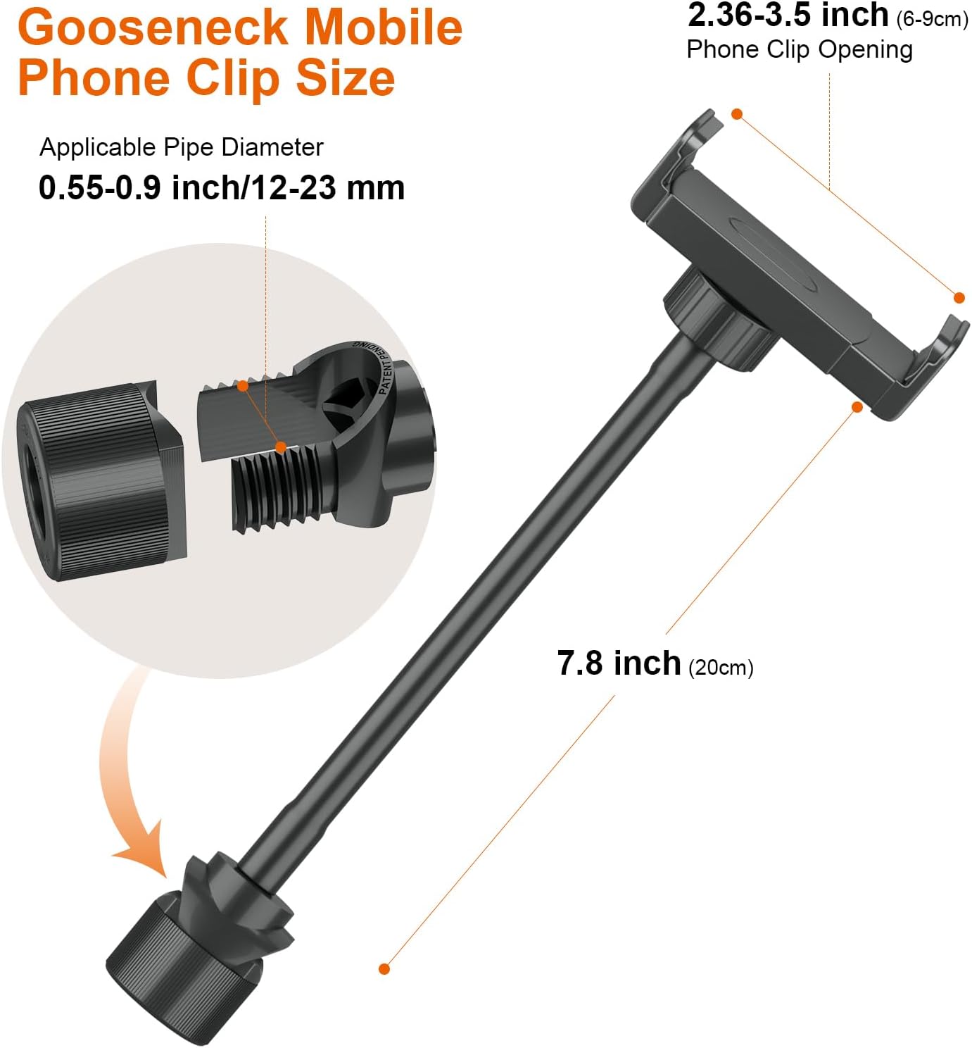 Detalle de LINCO Phone Holder PC001
