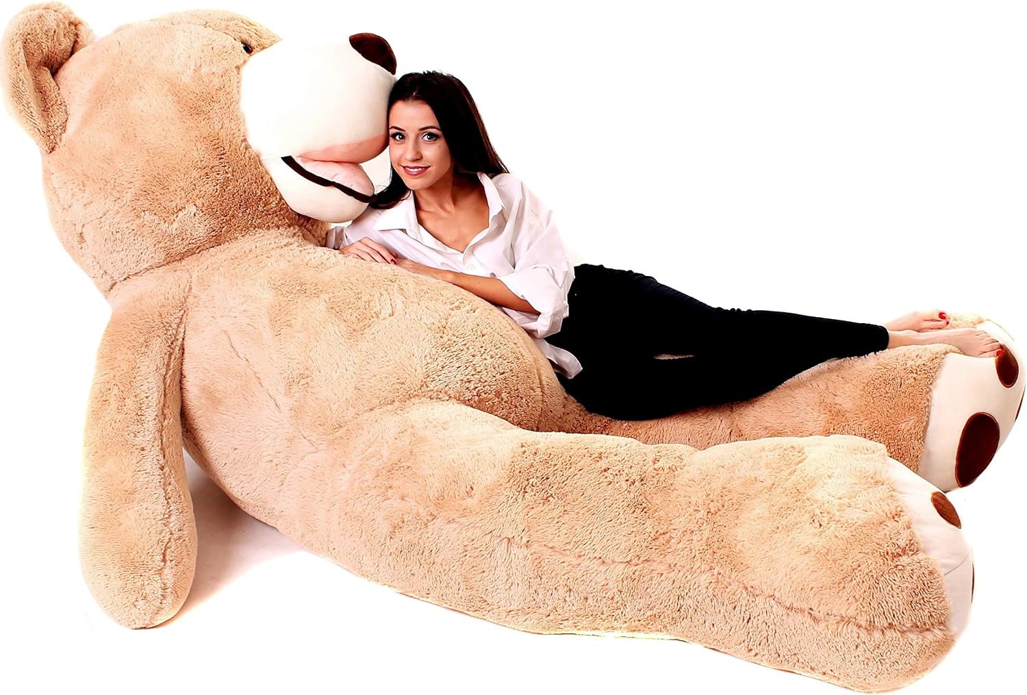 Detalle de MAKOSAS MKS XXL Teddybär 260 cm