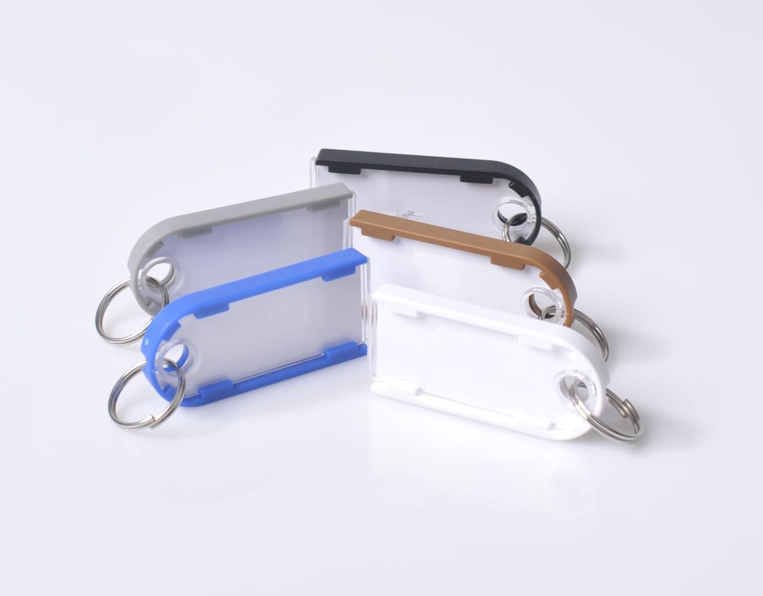 PAVO Magnettags Premium x10 assortis – Porte-clés magnétique avec étiquettes pour clés