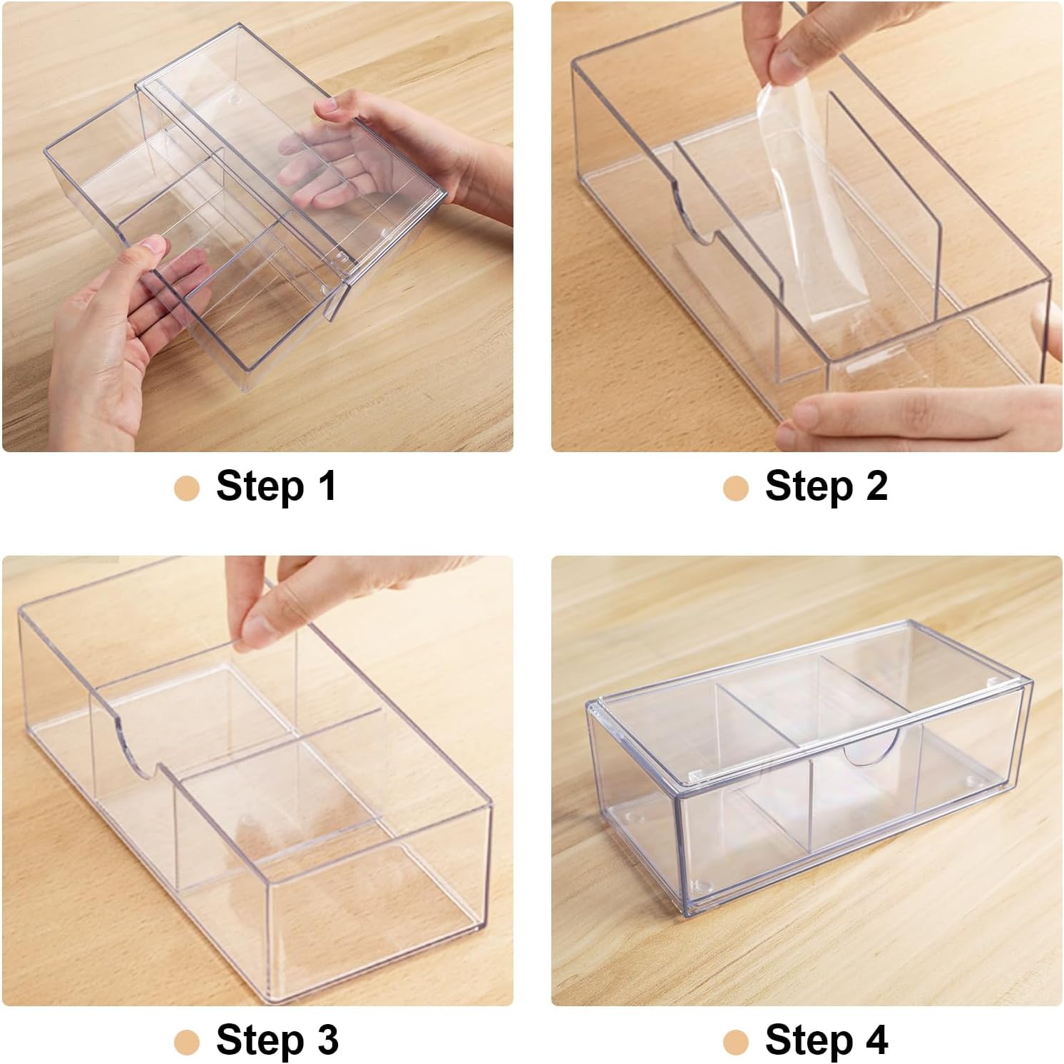 Thumbnail 6 de DoocliB Kosmetik Organizer 2er-Set