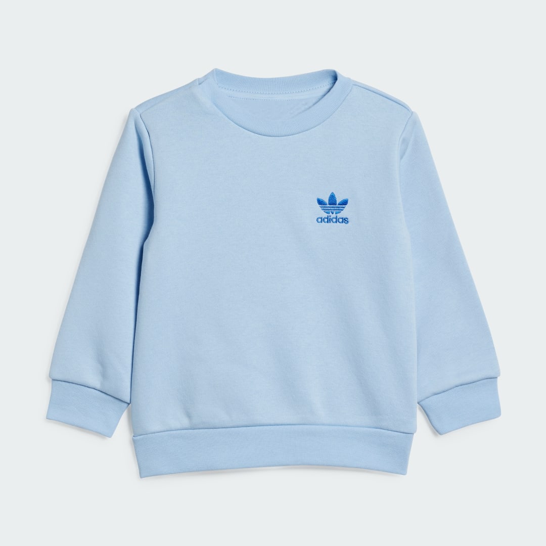Detalle 2 de Conjunto de cuello redondo Adicolor azul de Adidas