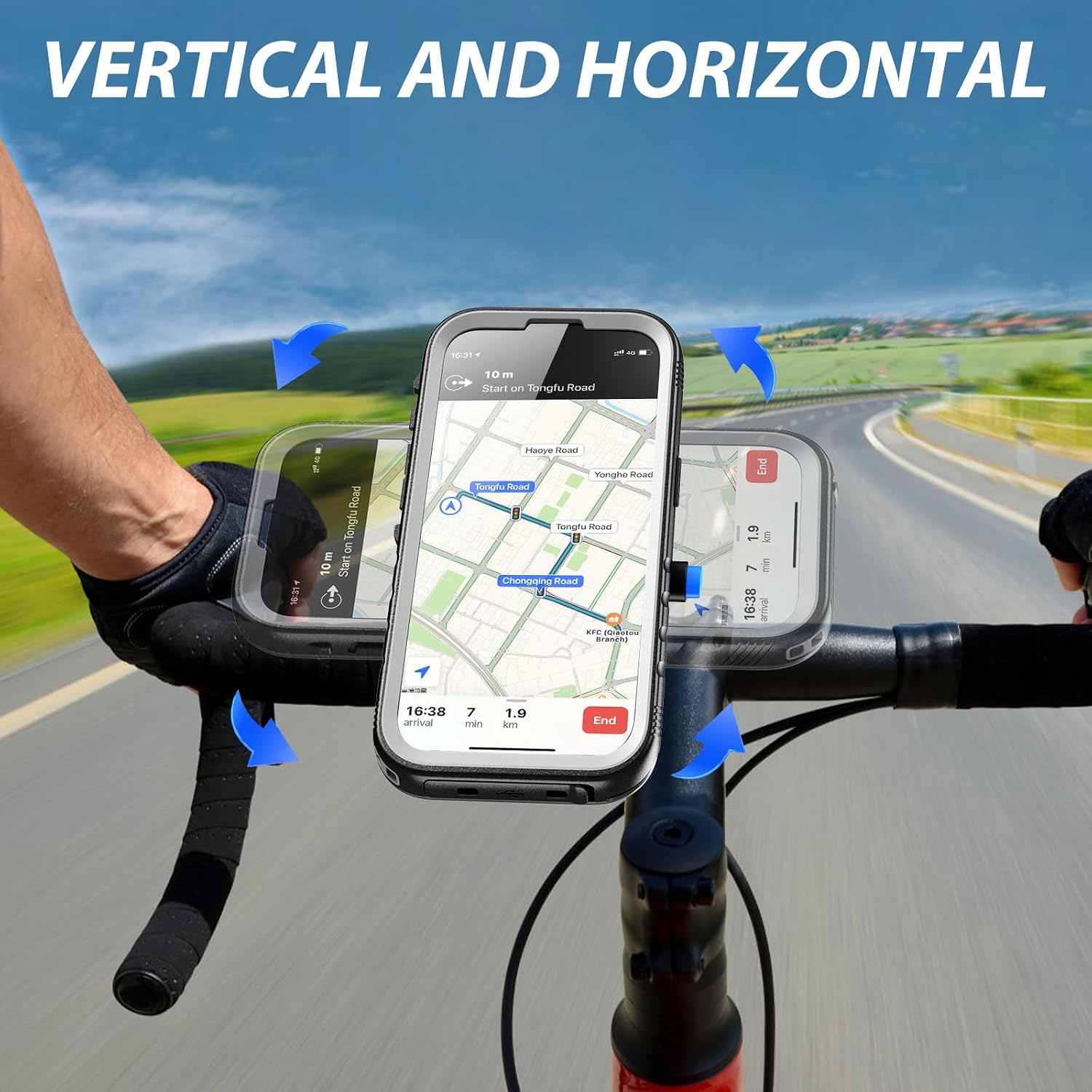Thumbnail 5 de SPORTLINK Bike Phone Mount for iPhone 13 Mini