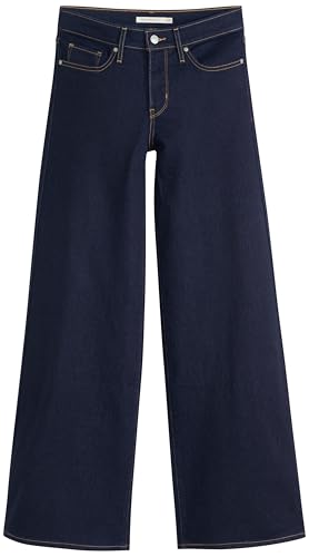 Detalle 2 de Levi's 318 Shaping Wide Leg Jeans Femme, Darkest Sky – 27W/30L