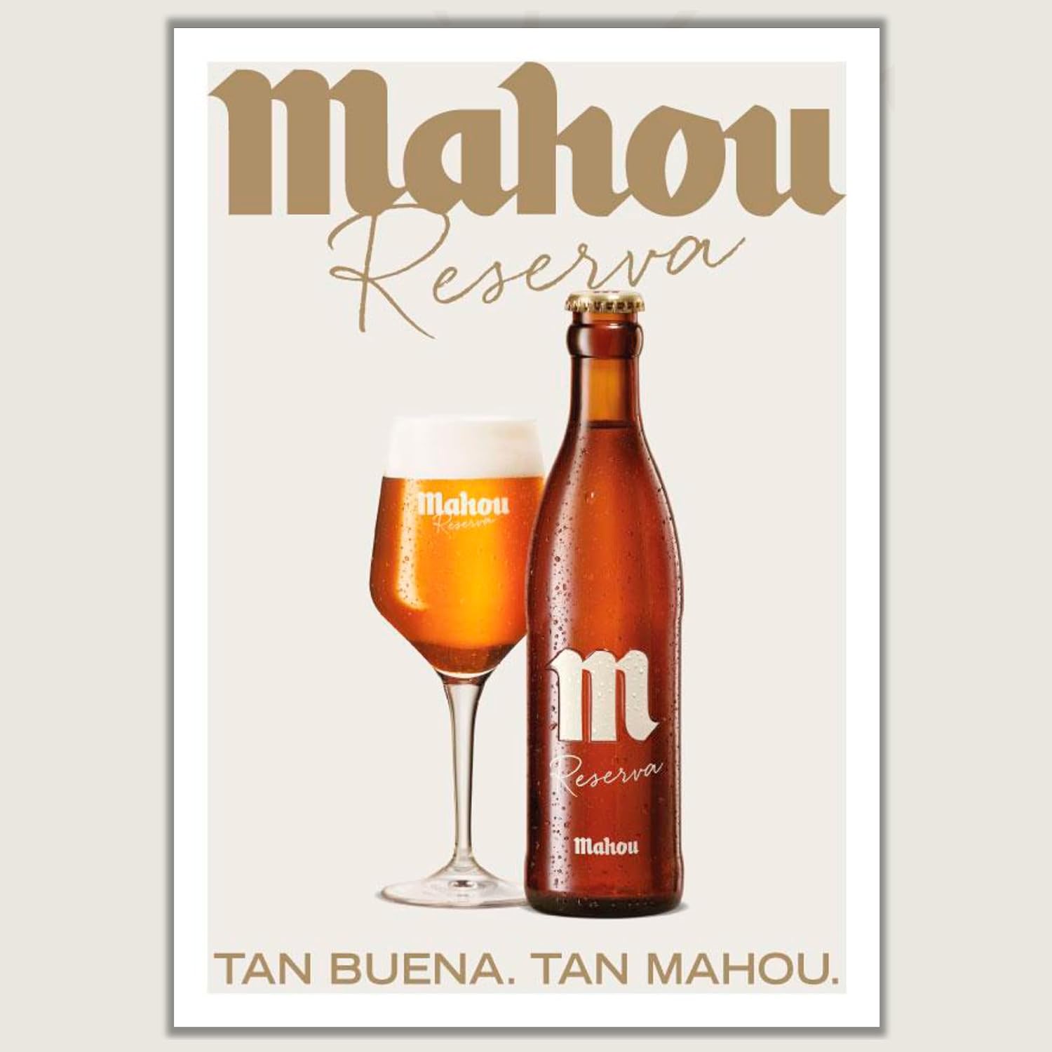 Thumbnail 5 de Mahou Reserva Pack 24 Botellas 🍺 6.3% Vol