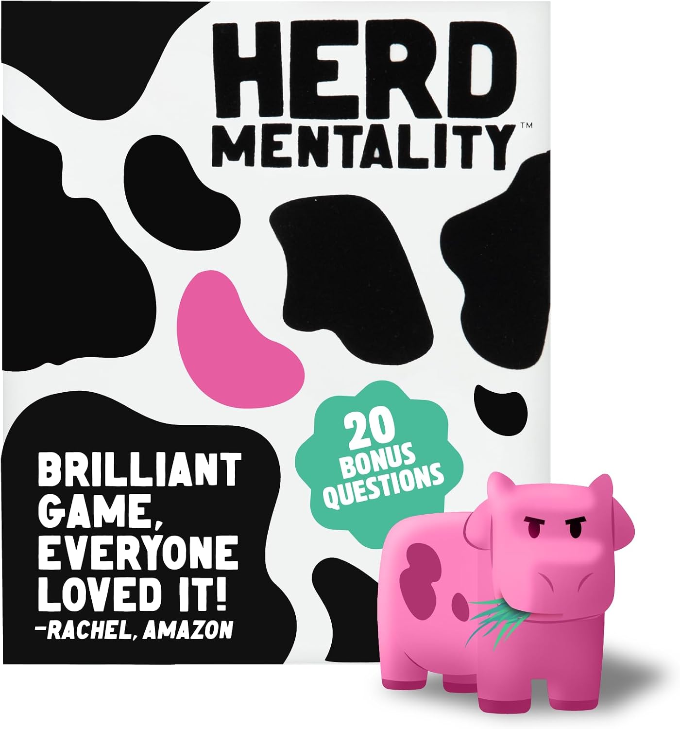 Detalle de Herd Mentality board game 20 extra questions 🎲