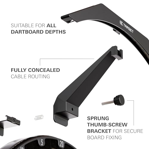 Detalle 2 de Target Darts LED Dartboard Light: bright, simple mounting for all boards