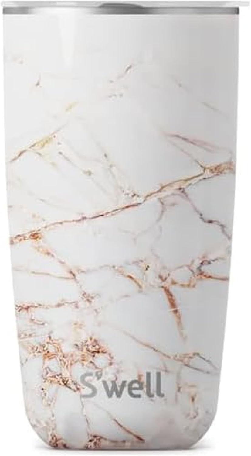 Thumbnail 6 de S'well Onyx 530ml Tumbler with Lid, Triple-Insulated Stainless Steel