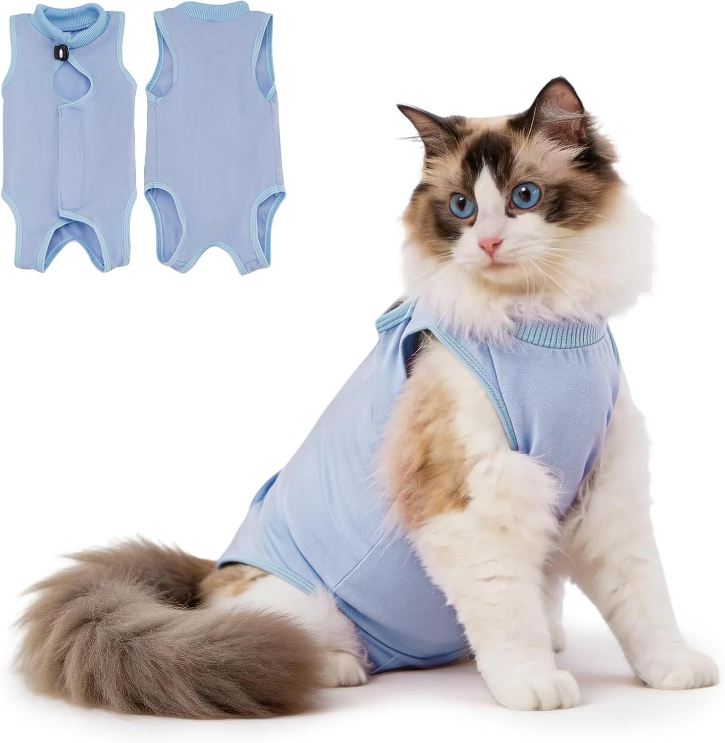 Avont Recovery Suit Onesie for Cats
