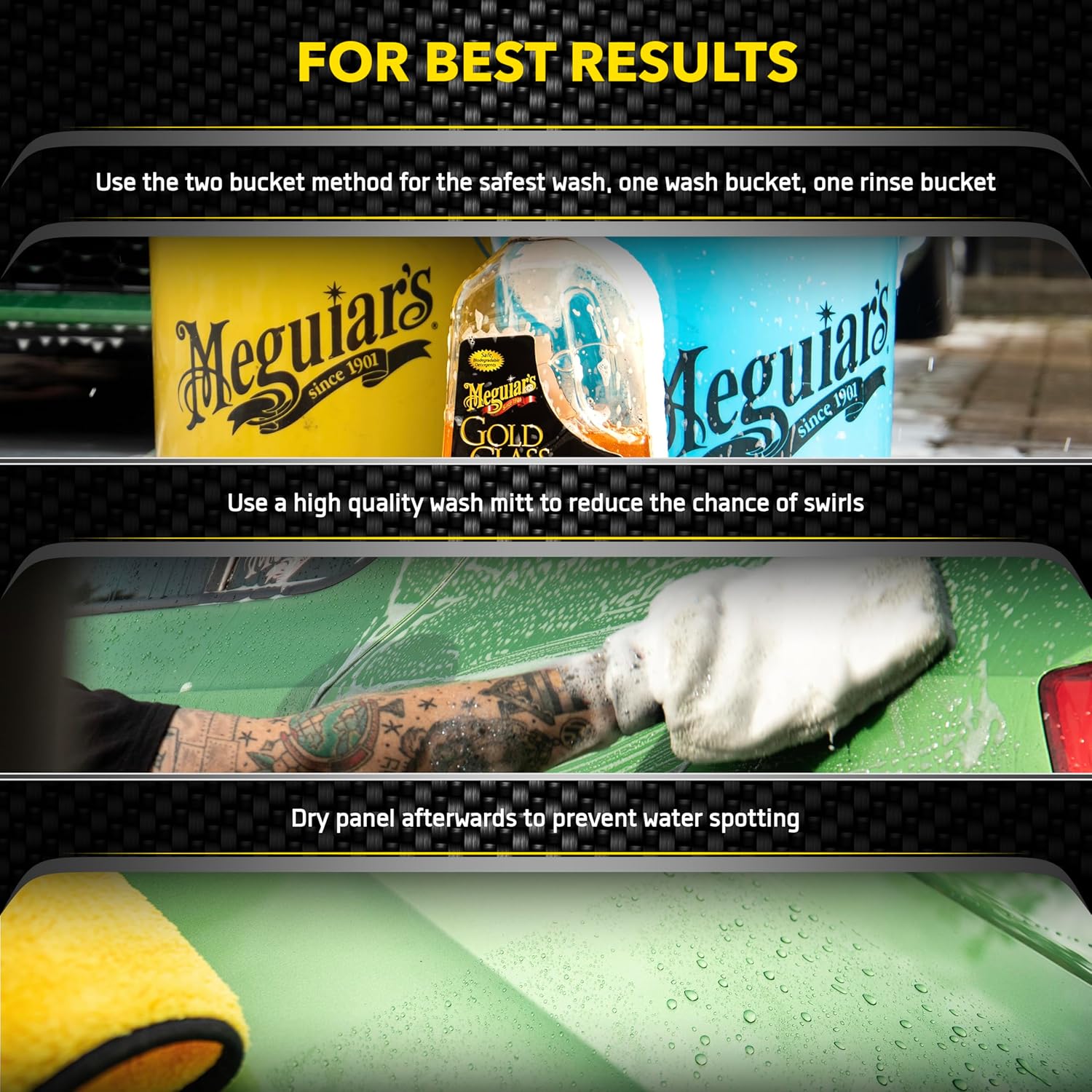 Thumbnail 5 de Meguiar's G7164EU Gold Class Champú para automóvil