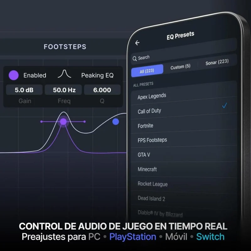 Thumbnail 3 de SteelSeries Arctis Nova 7 Gen 2 🎧