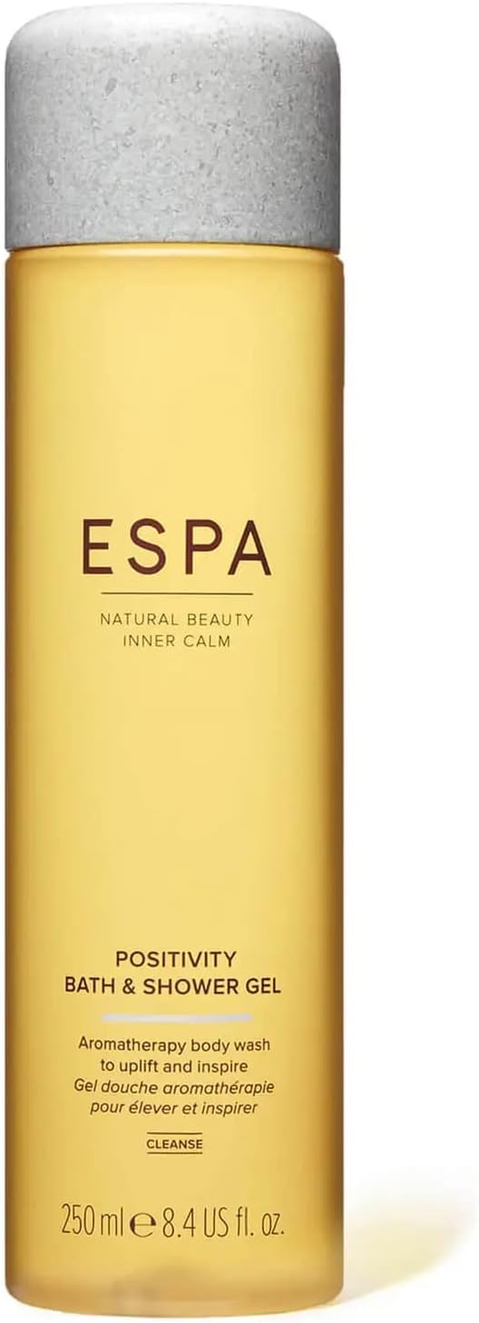 Detalle de ESPA Energising Bath & Shower Gel – 250 ml, Peppermint, Eucalyptus & Rosemary