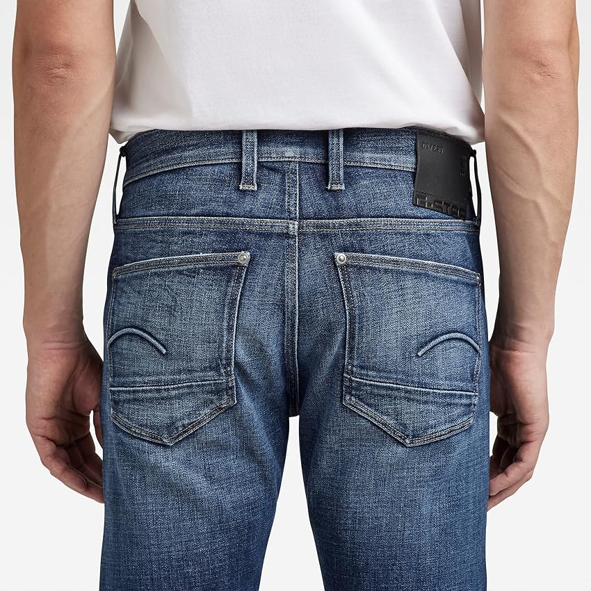 Detalle de G-STAR Revend FWD Skinny Jeans 27W/32L azul