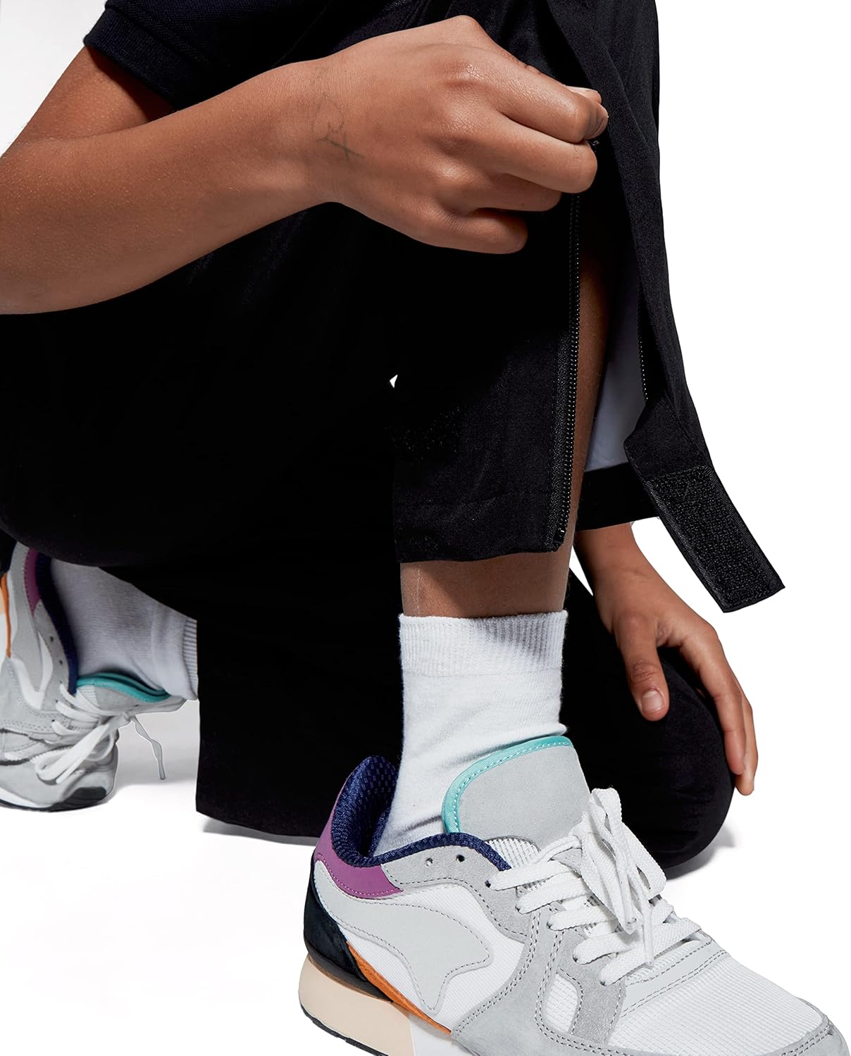 Thumbnail 6 de Canterbury Kids Open Hem Stadium Pants with Full-Length Side Zips