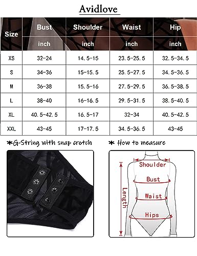Thumbnail 5 de Avidlove Haut en maille sexy, crop slim