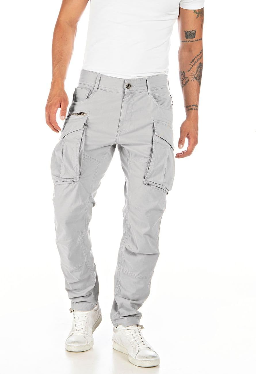 Detalle de Replay Herren Cargo-Hose Loose Fit